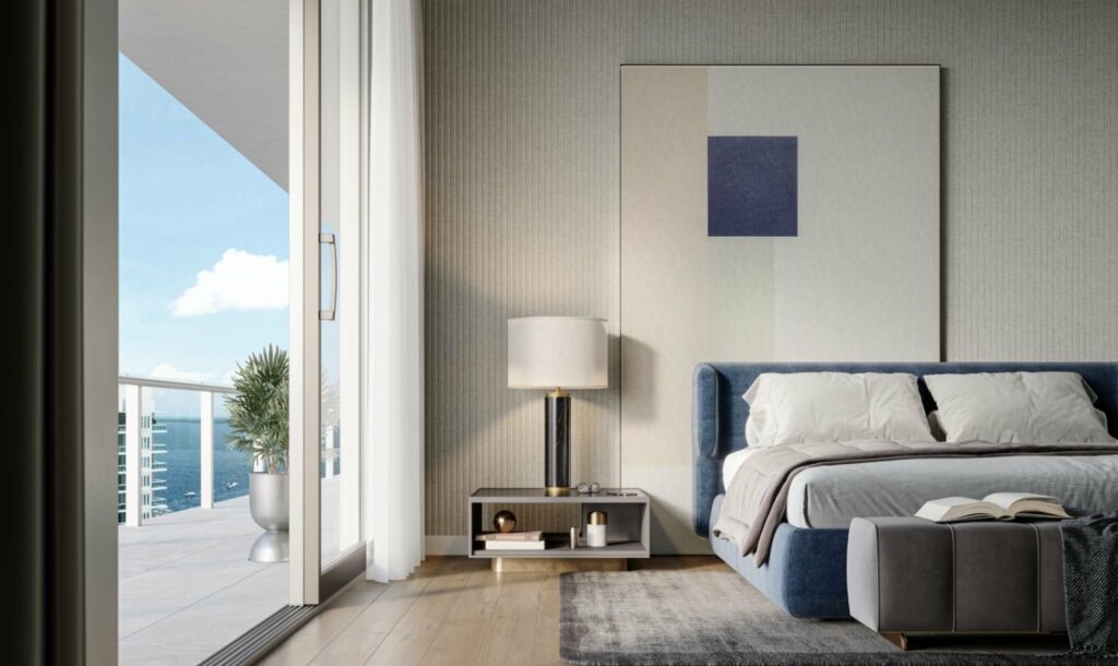 Luxury bedroom design 