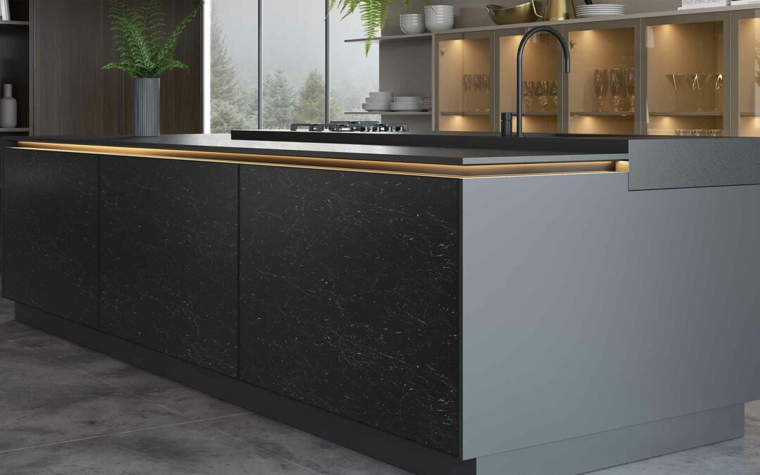 Timeless Sophistication: Transitional Kitchen Style in Newport Beach