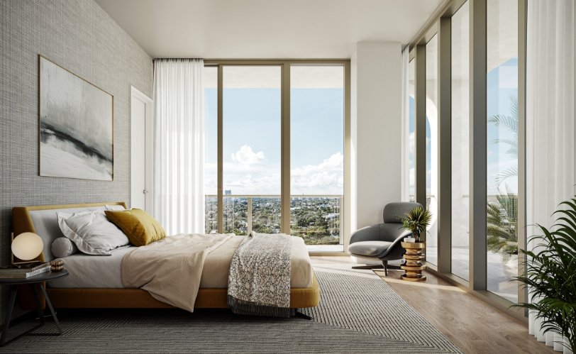 Luxury bedroom design 