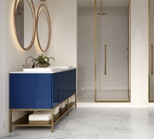 Luxury bathroom cabinets California design