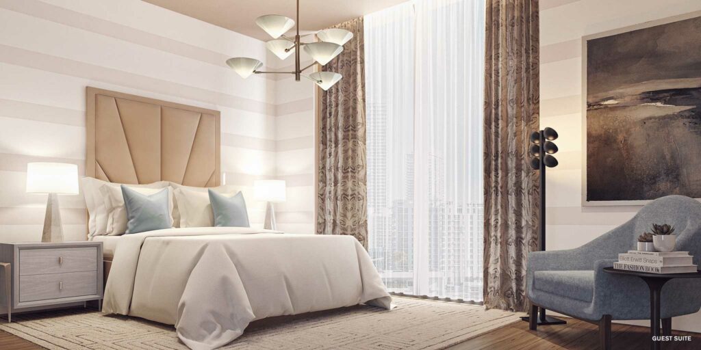 Luxury bedroom design 