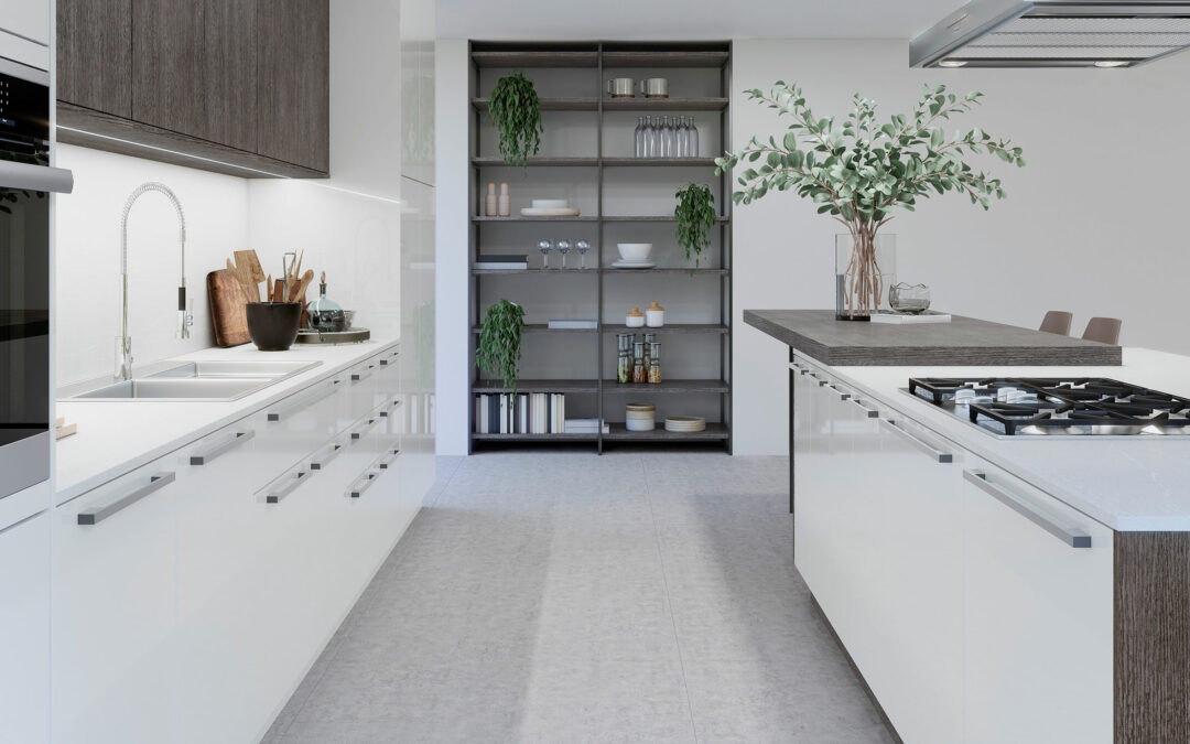 Fresh Coastal Kitchen Design for Santa Monica Living