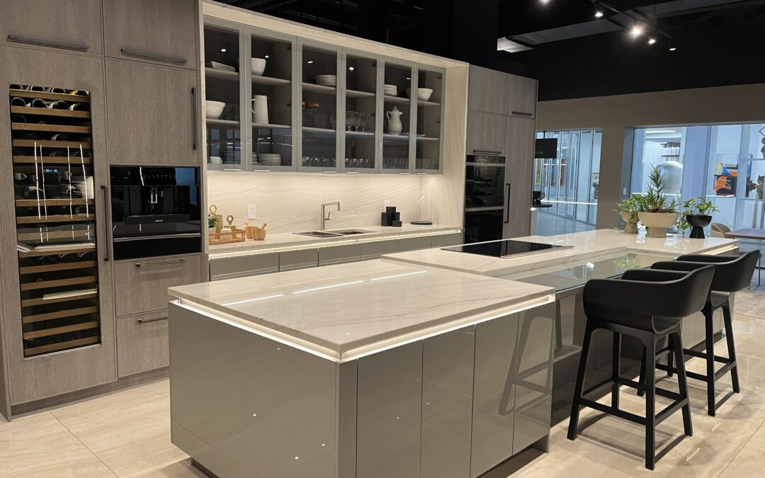 Luxury Kitchen Cabinets & Custom Home Furniture in Pasadena: Inside Dell Anno California