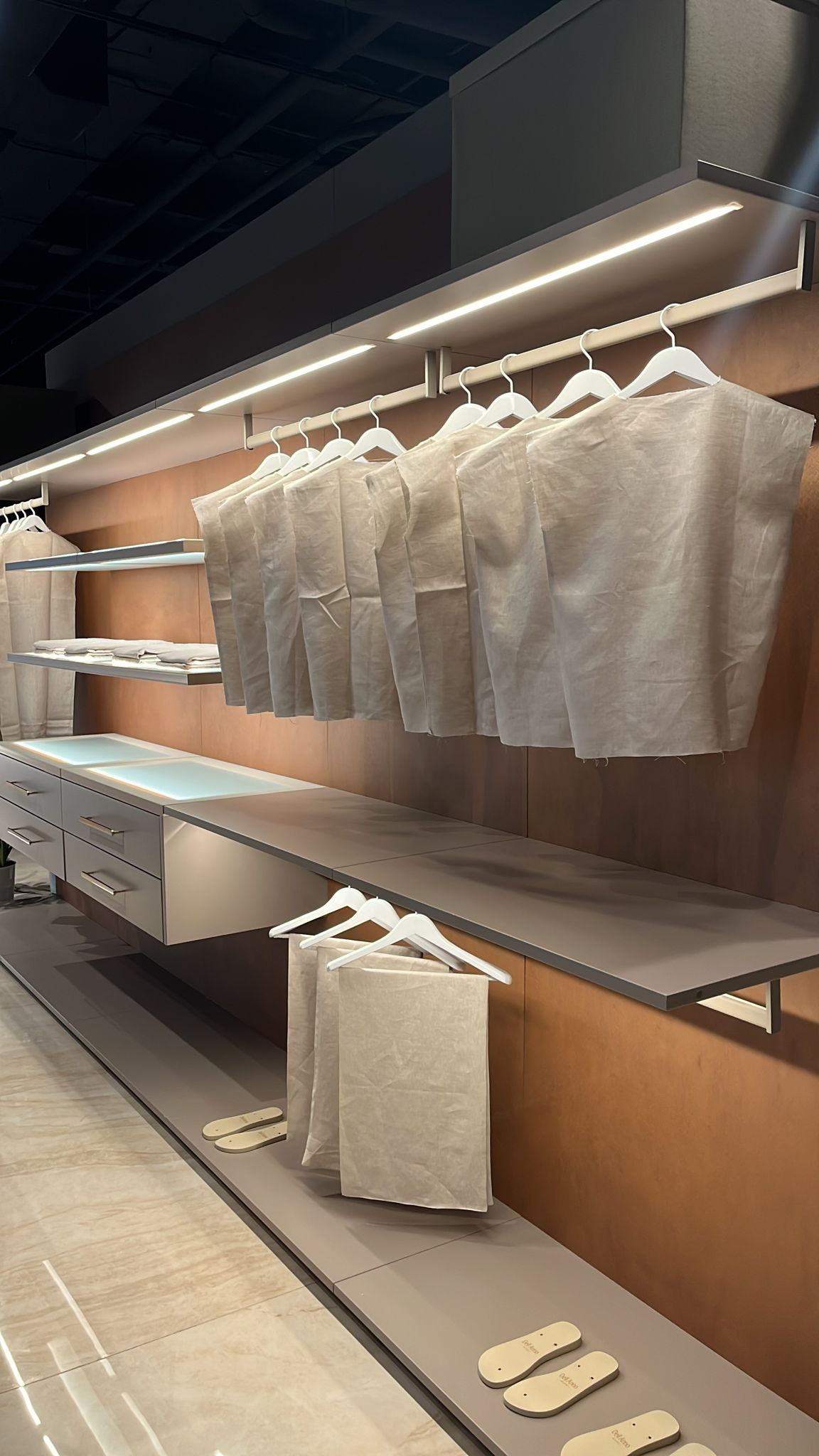 Closet accessories for small space storage San Francisco