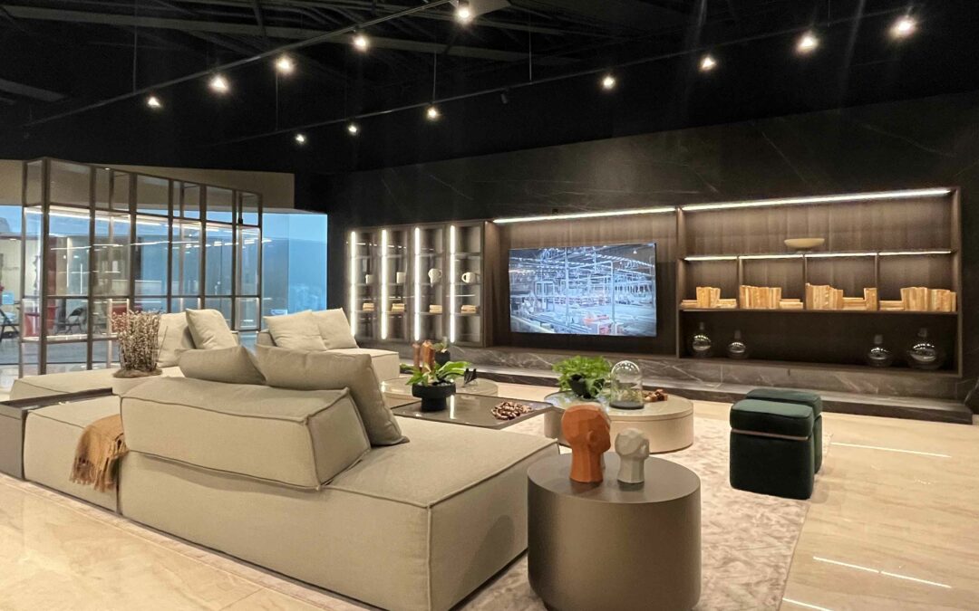 Maximizing Flow: Open Concept Living Room Design in Irvine