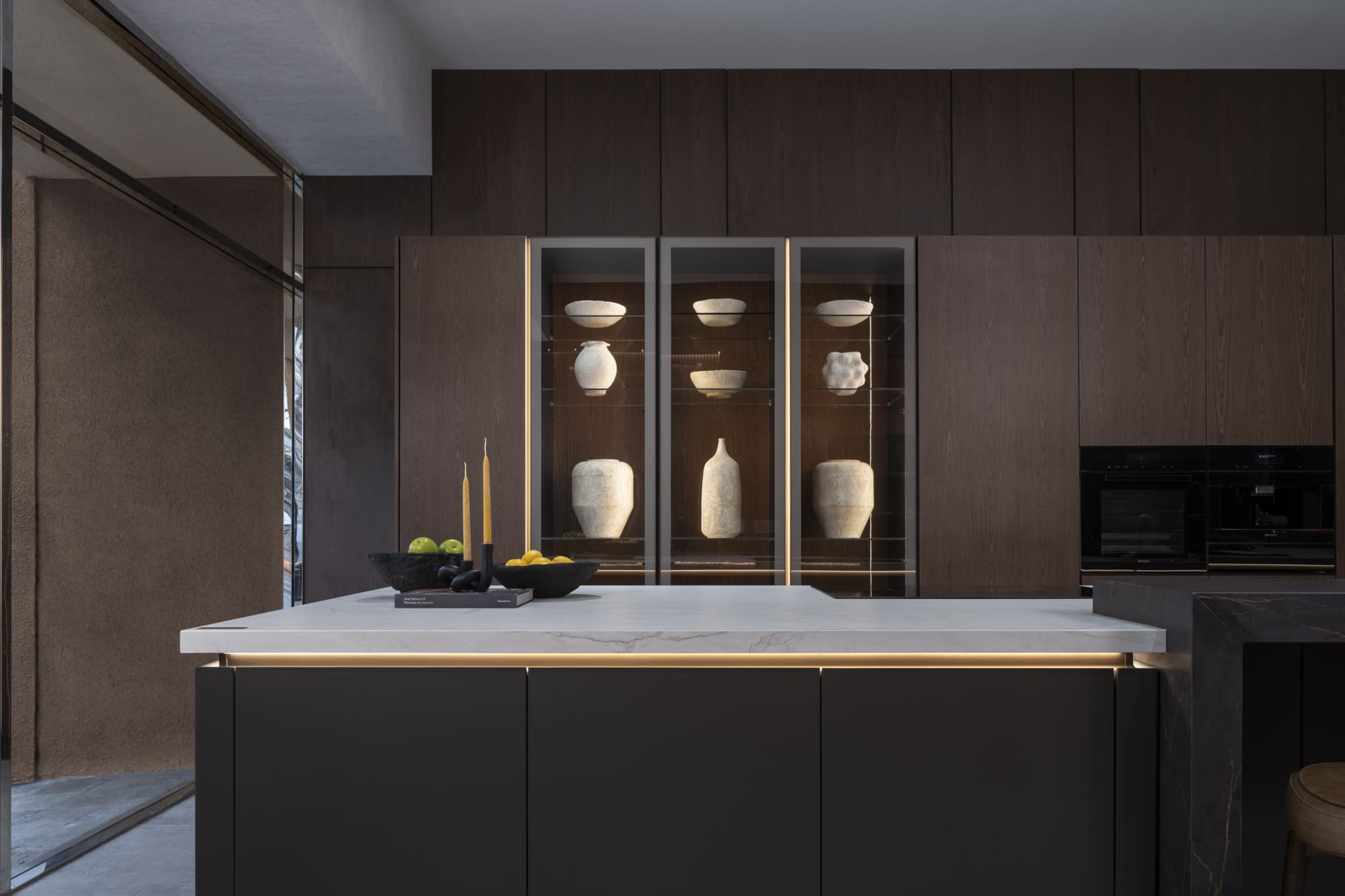 mixed finish modern kitchen cabinets design trends