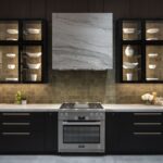 Kitchen island trends Los Angeles modern luxury design