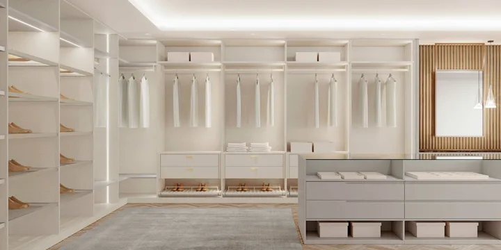Small Bedroom Closets: Smart Modular Systems to Double Your Storage